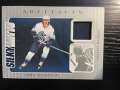 2023-24 Upper Deck Artifacts Silky Mitts Jared McCann #SM-JM Seattle Kraken